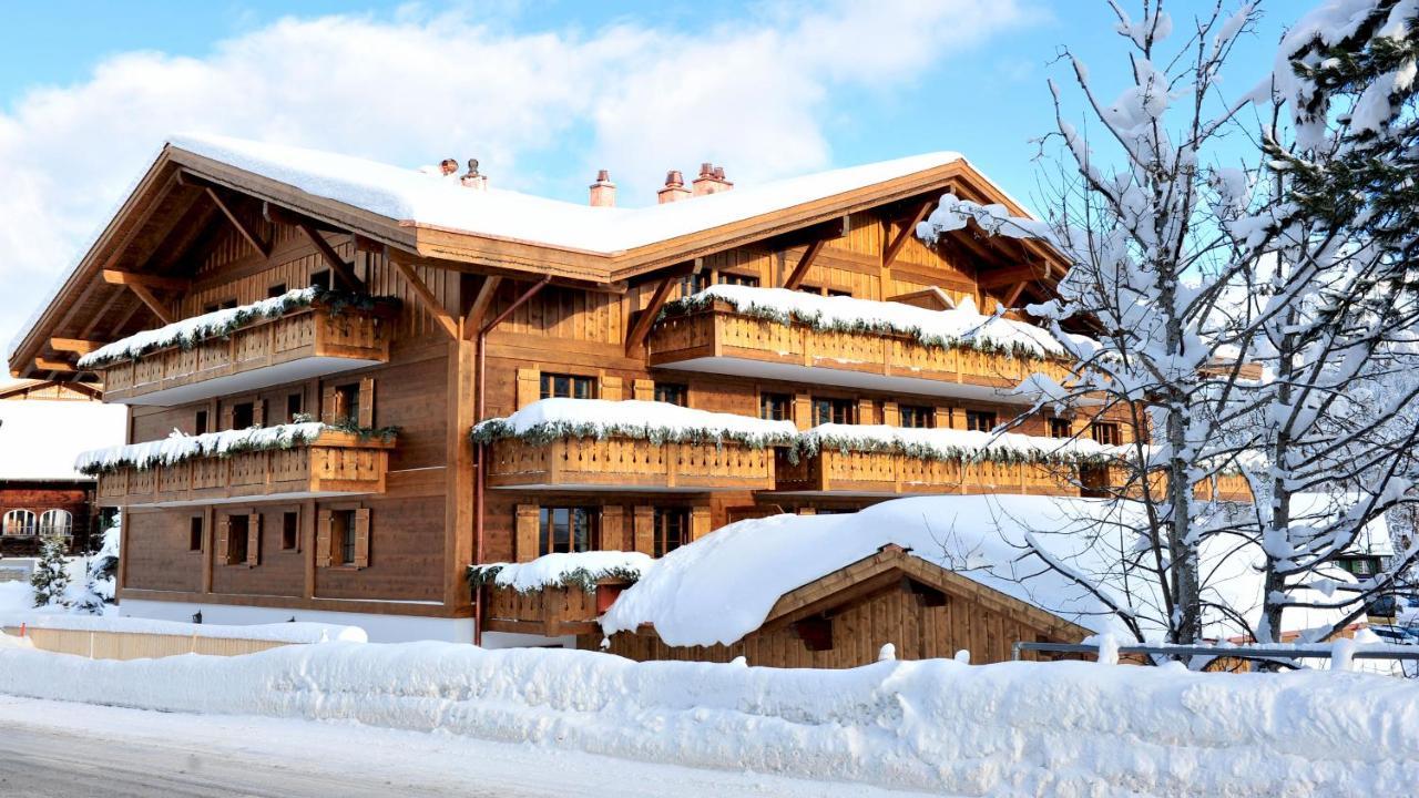 Hotel Des Alpes Superieur Гстаад Екстериор снимка