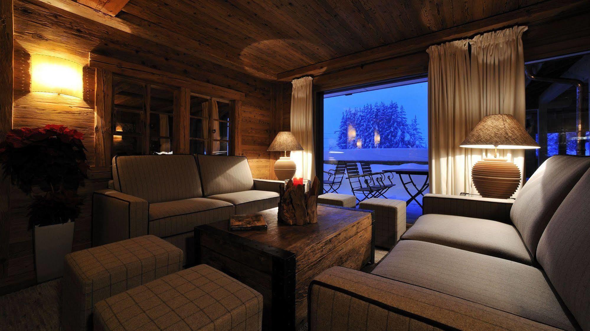 Hotel Des Alpes Superieur Гстаад Екстериор снимка