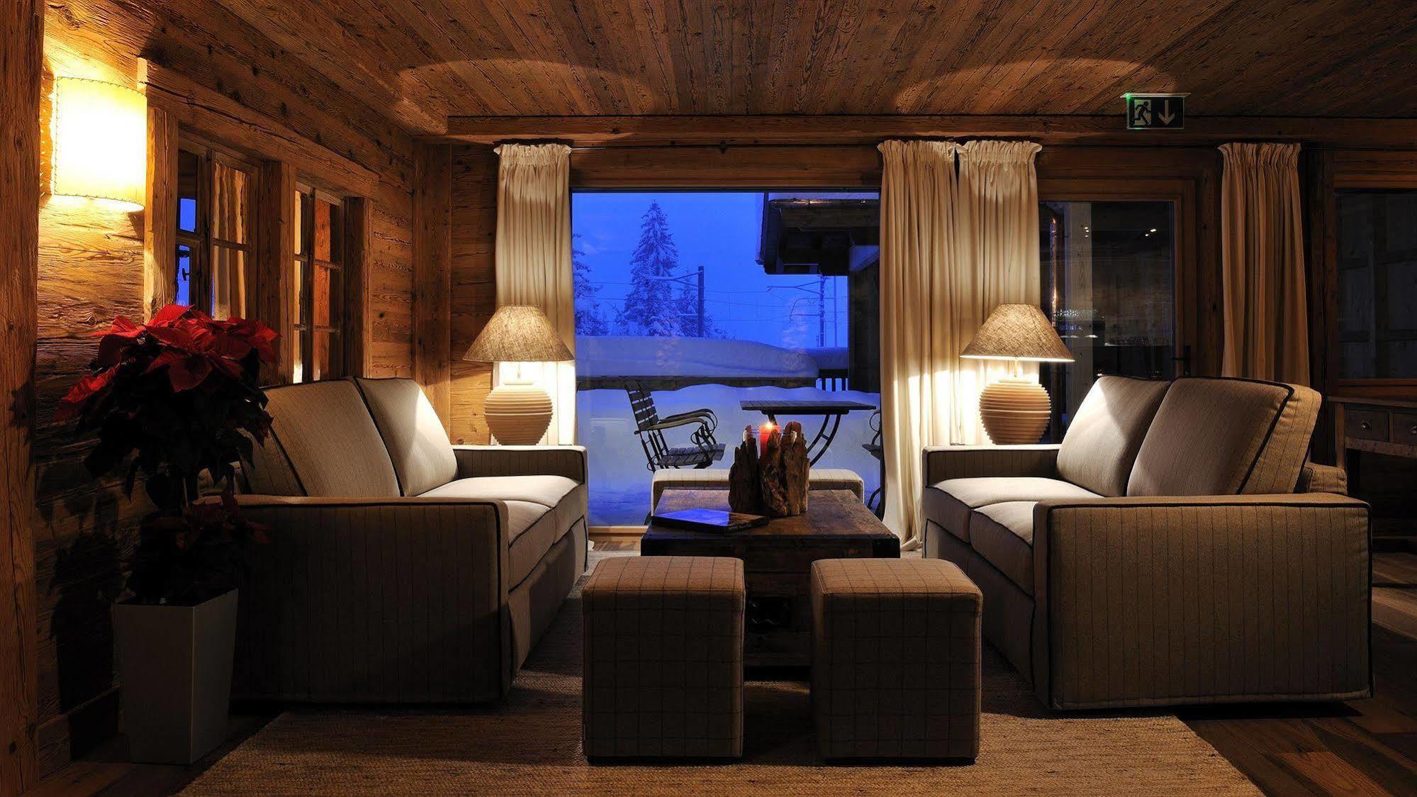 Hotel Des Alpes Superieur Гстаад Екстериор снимка