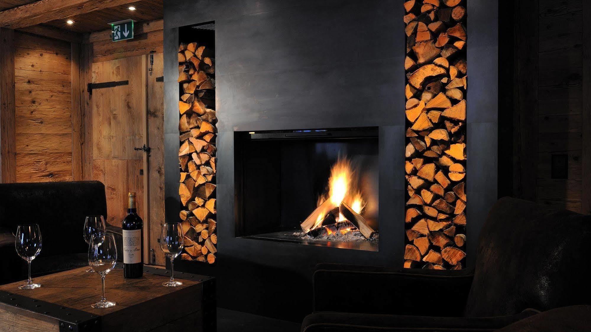 Hotel Des Alpes Superieur Гстаад Екстериор снимка
